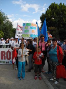 Marcha blanca 12. Madrid
