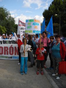 Marcha blanca 12. Madrid