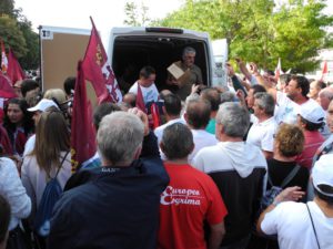 Marcha blanca 12. Madrid