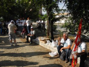 Marcha blanca 12. Madrid