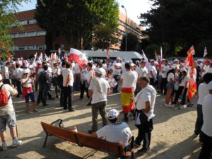 Marcha blanca 12. Madrid