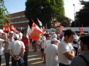 Marcha blanca 12. Madrid