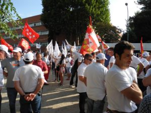 Marcha blanca 12. Madrid