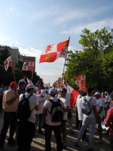 Marcha blanca 12. Madrid