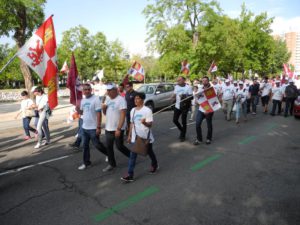 Marcha blanca 12. Madrid