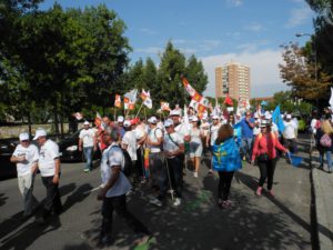 Marcha blanca 12. Madrid