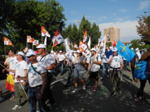 Marcha blanca 12. Madrid