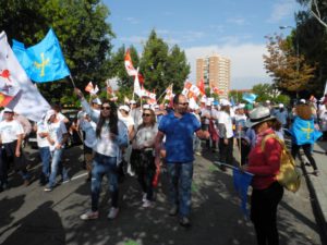 Marcha blanca 12. Madrid