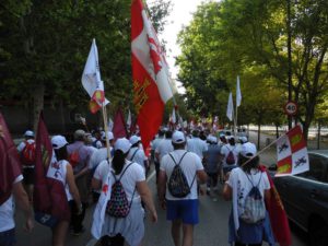 Marcha blanca 12. Madrid