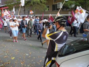 Marcha blanca 12. Madrid