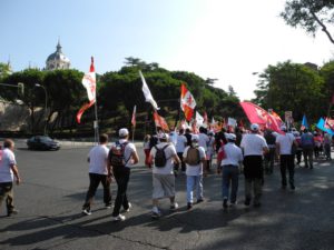Marcha blanca 12. Madrid