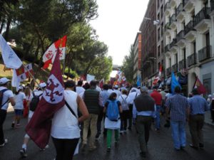 Marcha blanca 12. Madrid