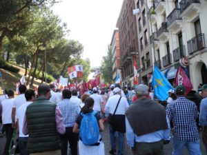 Marcha blanca 12. Madrid