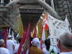 Marcha blanca 12. Madrid