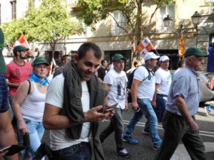 Marcha blanca 12. Madrid