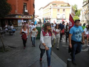 Marcha blanca 12. Madrid