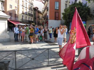 Marcha blanca 12. Madrid