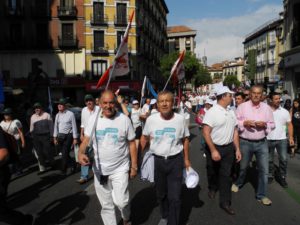 Marcha blanca 12. Madrid