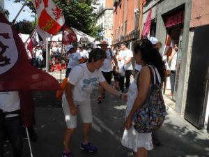 Marcha blanca 12. Madrid