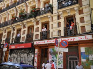 Marcha blanca 12. Madrid