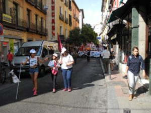 Marcha blanca 12. Madrid