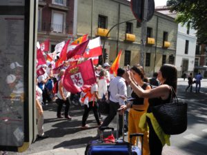 Marcha blanca 12. Madrid