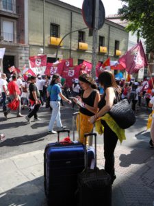 Marcha blanca 12. Madrid