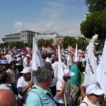 Marcha blanca 12. Madrid