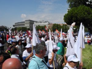 Marcha blanca 12. Madrid