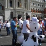 Marcha blanca 12. Madrid