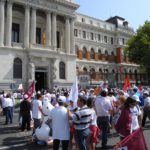 Marcha blanca 12. Madrid