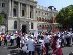 Marcha blanca 12. Madrid
