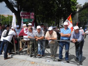 Marcha blanca 12. Madrid