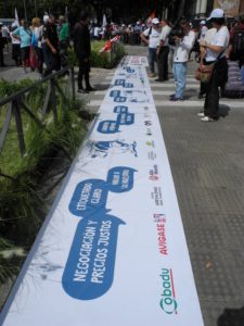 Marcha blanca 12. Madrid