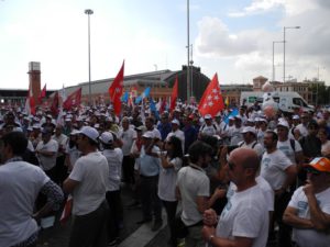 Marcha blanca 12. Madrid