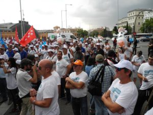 Marcha blanca 12. Madrid