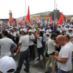 Marcha blanca 12. Madrid