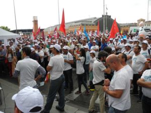 Marcha blanca 12. Madrid