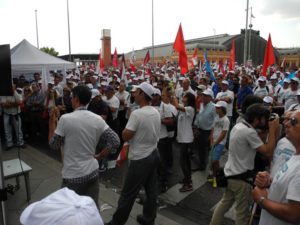 Marcha blanca 12. Madrid