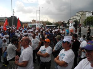 Marcha blanca 12. Madrid