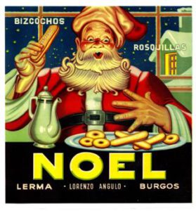 Los bizcochos preferidos de Santa Claus