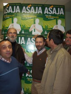 Cartel ASAJA Palencia