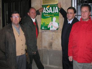 Cartel ASAJA Salamanca