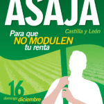 Cartel ASAJA Castilla y León