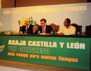 VIII Congreso de ASAJA de Castilla y León. 31 de agosto de 2012 - Soria