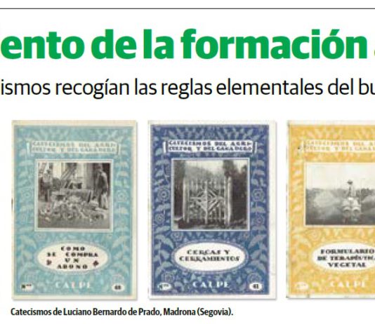 El nacimiento de la formación agraria El nacimiento de la formación agraria