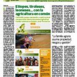 Etíopes, tiroleses, leoneses… con la agricultura en común Etíopes