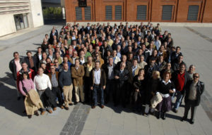 Grupo ASAJA Castilla y León en el museo