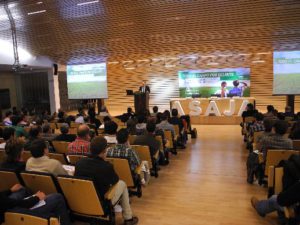 Convención Jóvenes Agricultores 2013. Celebrada el 17 de mayo en Valladolid, bajo el lema “Todo el campo por delante”