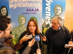 Convención Jóvenes Agricultores 2013. Celebrada el 17 de mayo en Valladolid, bajo el lema “Todo el campo por delante”